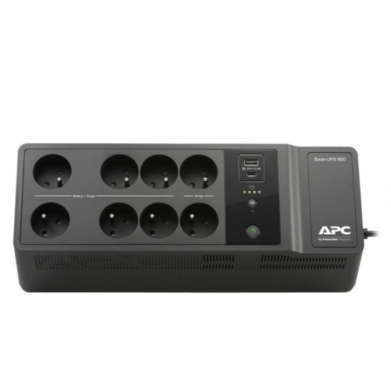 BE850G2-CP Back UPS 850 VA/520W 6+2xFR, USB A+C