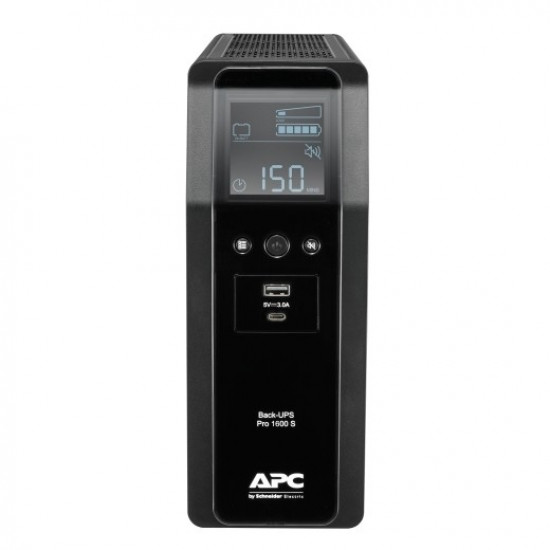 BR1600SI UPS Back ProBR 1600VA 6xC13, AVR,LCD