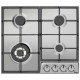 PGD6101APR gas hob