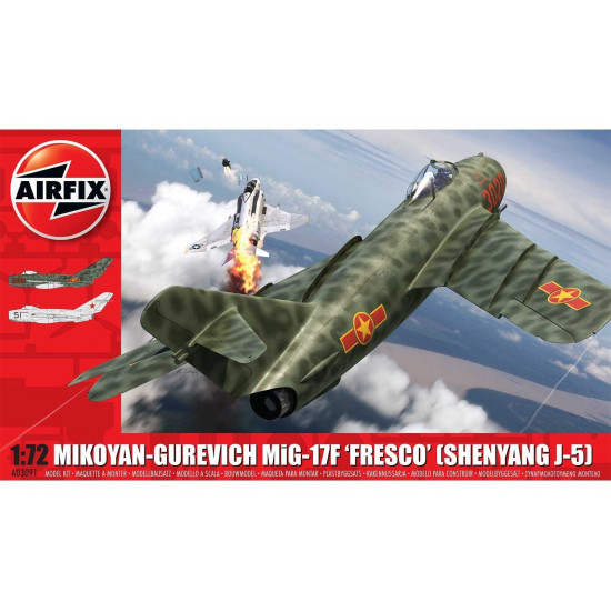 AIRFIX Mikoyan-Gurevich MiG-17 Fresco