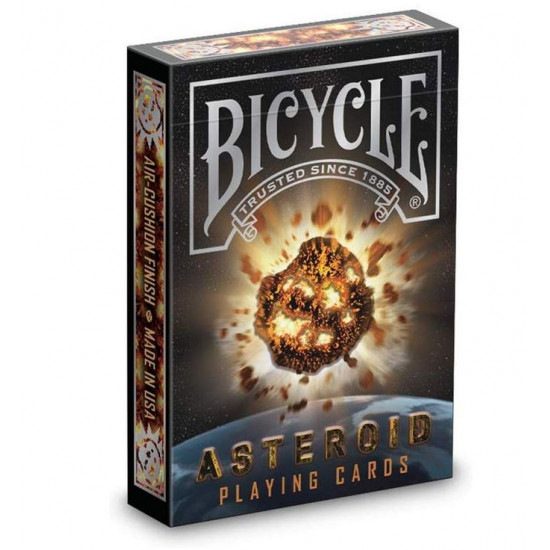 Bicycle Asteroid cards