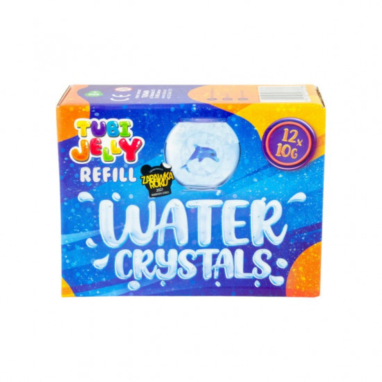 Tubi Jelly - Water crystals 12x10g