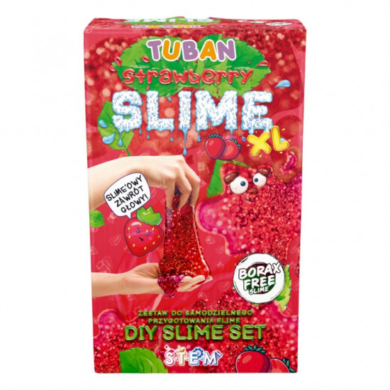 Super Slime Set - Strawberry XL