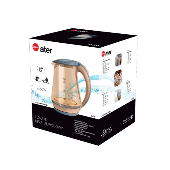 CORDLESS KETTLE C 470 1,7 l