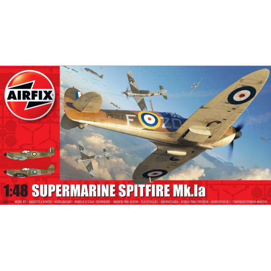 AIRFIX Suermarine Spitfire Mk.1a 1/48