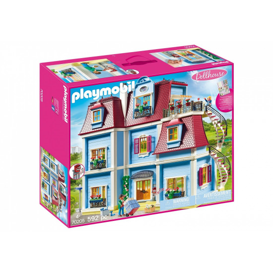 A large dollhouse