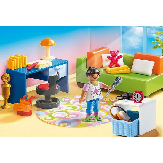 Zestaw z figurkami Dollhouse 70209 Pokój nastolatka