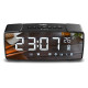 BT Clock Radio FM 4.2 LED Mirror Screen GB200