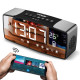 BT Clock Radio FM 4.2 LED Mirror Screen GB200