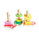 iWood Animal Sleeve Building Block wooden