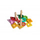 iWood Animal Sleeve Building Block wooden