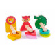 iWood Animal Sleeve Building Block wooden