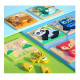 Animal puzzle Panda wooden