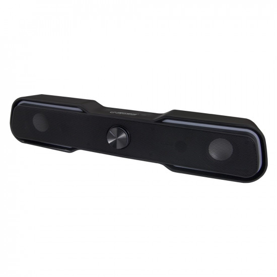 USB SPEAKER/SOUNDBAR LED RAINBOW APALA