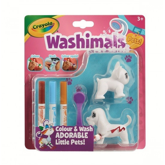 Creative set Crayola Washimals Blister Pack Dogs