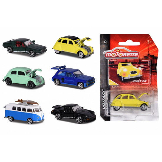 Cars Majorette Vintage,