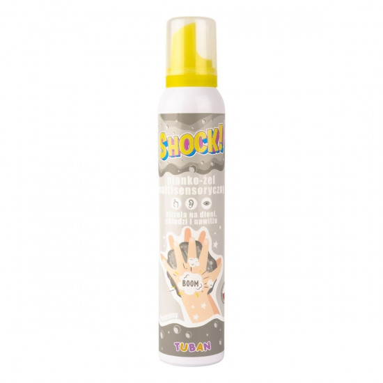 SHOCK Multisensory foam-gel 200ml Neutral