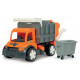 Wader Gigant Garbage truck orange