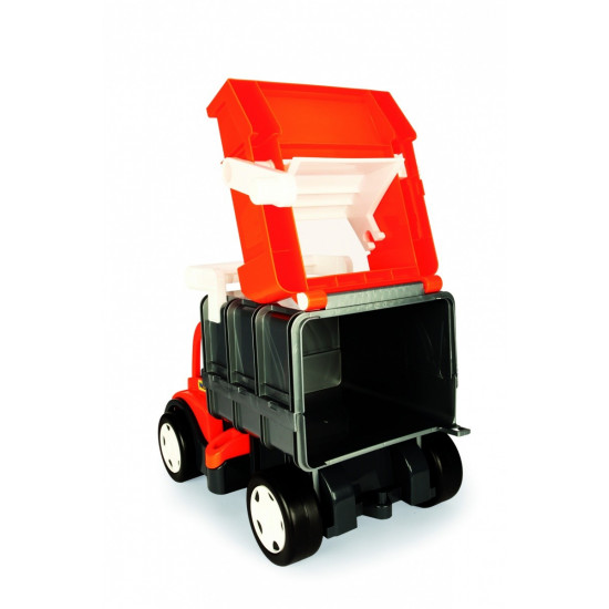 Wader Gigant Garbage truck orange