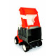 Wader Gigant Garbage truck orange