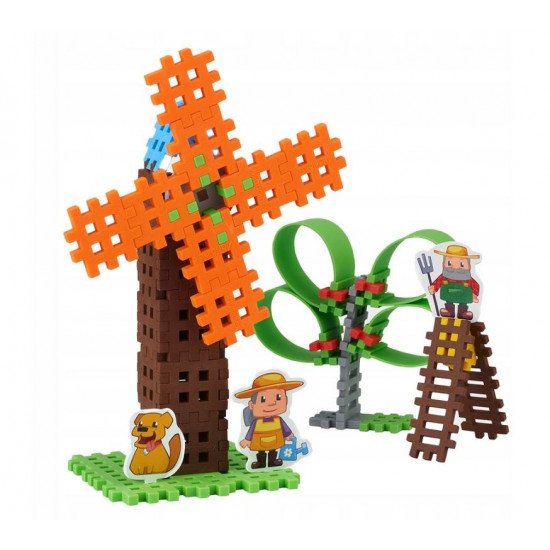 Waffle mini blocks - Little Farmer