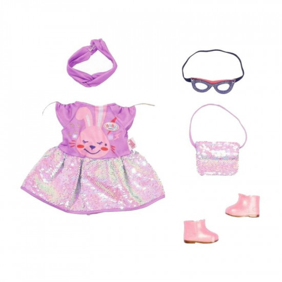 BABY BORN Happy Birthday Outfit