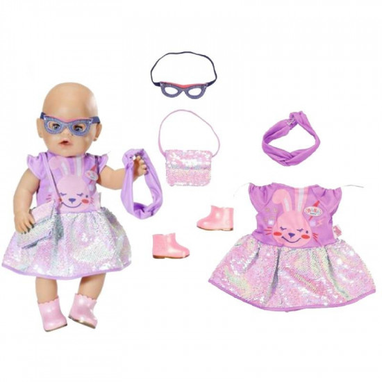 BABY BORN Happy Birthday Outfit