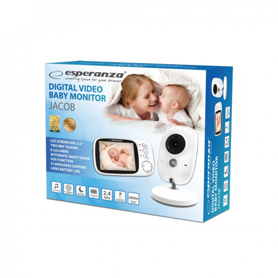 BABY MONITOR 3.2 LCD JACOB