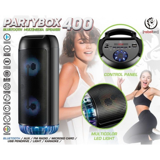 Bluetooth speaker Rebelt ec PartyBox 400