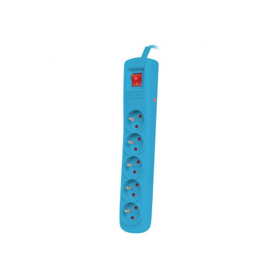 Surge protector Bercy 400 1,5m 5 sockets