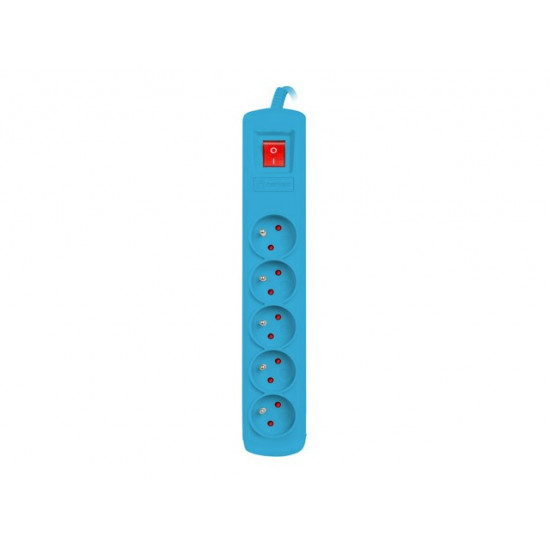 Surge protector Bercy 400 1,5m 5 sockets