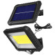 Solar LED wall lamp Maclean MCE438 sensor