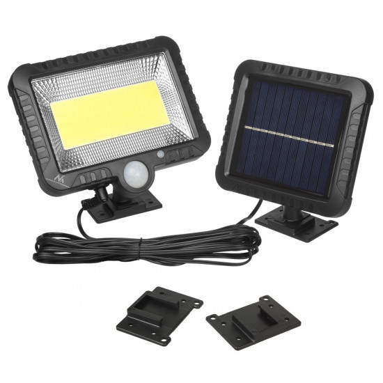 Solar LED wall lamp Maclean MCE438 sensor