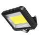 Solar LED wall lamp Maclean MCE438 sensor