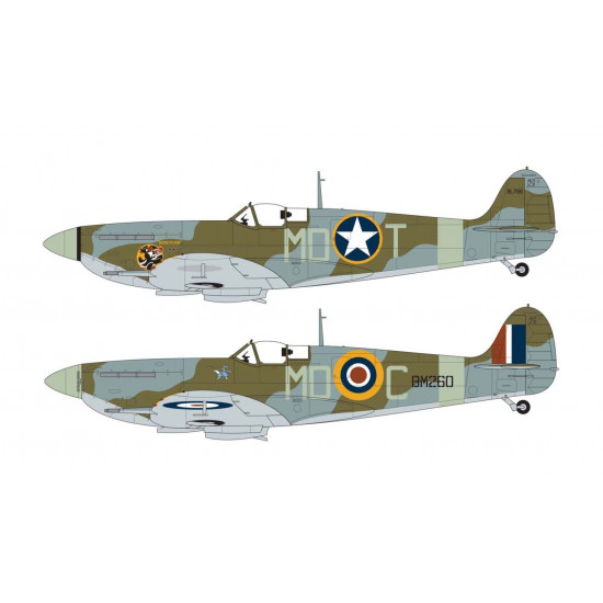 AIRFIX Supermarine Spitf ire Mk.Vb