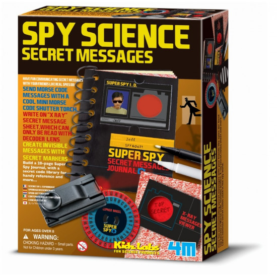 Spy Science - Secret messages