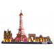 Cubic Fun Puzzle 3D LED City Line Paris