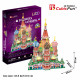 Cubic Fun Puzzle 3D LED St.Basils Cathedral