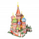 Cubic Fun Puzzle 3D LED St.Basils Cathedral