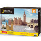 Cubic Fun Puzzle 3D Nati onal Geographic Big Ben