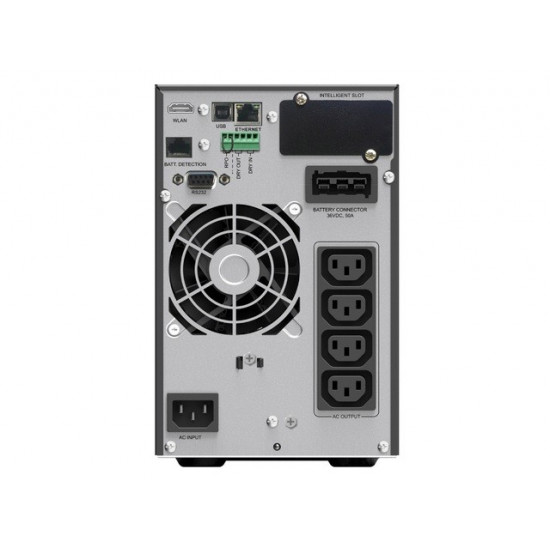 UPS POWERWALKER ON-LINE 1/1 1000VA ICT IOT PF1 USB/RS-232, 4X IEC C13, C14 EPO