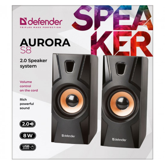 SPEAKERS AURORA S8