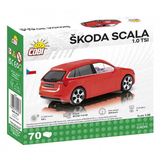 Blocks koda Scala 1.0 TSI