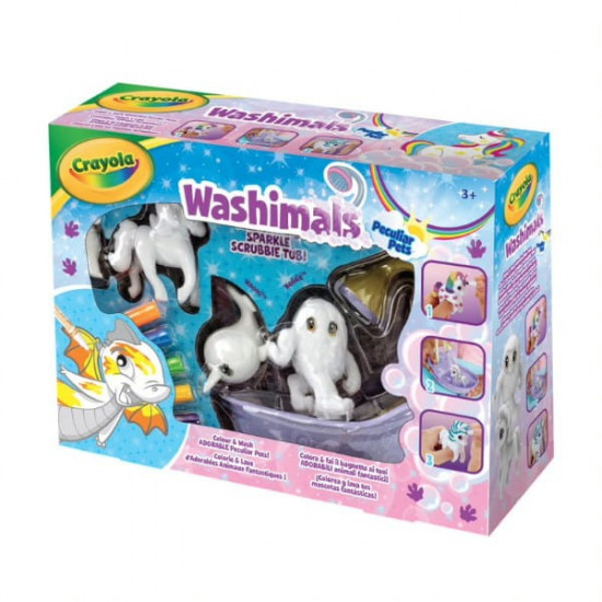 Creative set Washimals peculiar pets playset