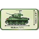 Blocks Sherman M4A3E2 Jumbo