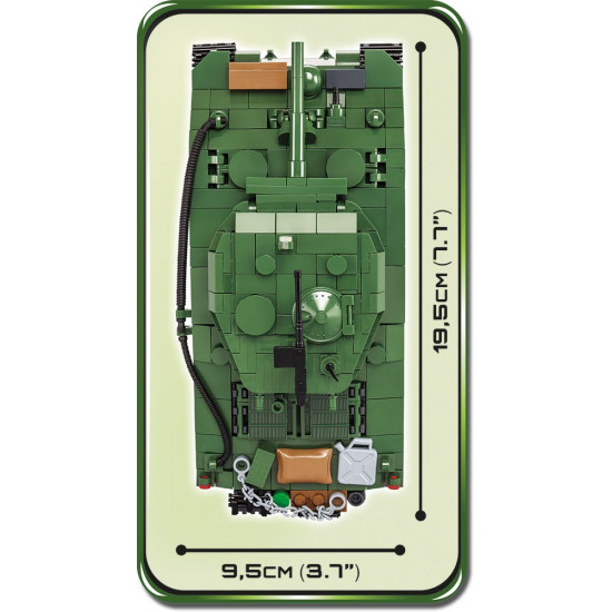 Blocks Sherman M4A3E2 Jumbo