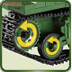 Blocks Sherman M4A3E2 Jumbo