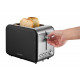 Toaster TE2052 inox black