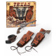 Cowboy set 2 revolvers with holsters Gonher