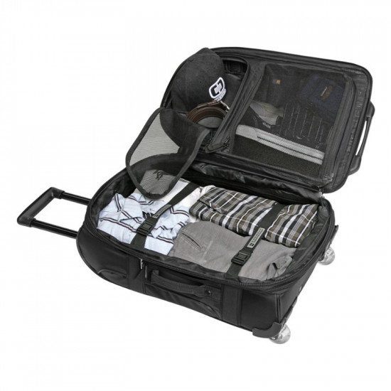 Travel Bag OGIO LAYOVER BLACK PINDOT